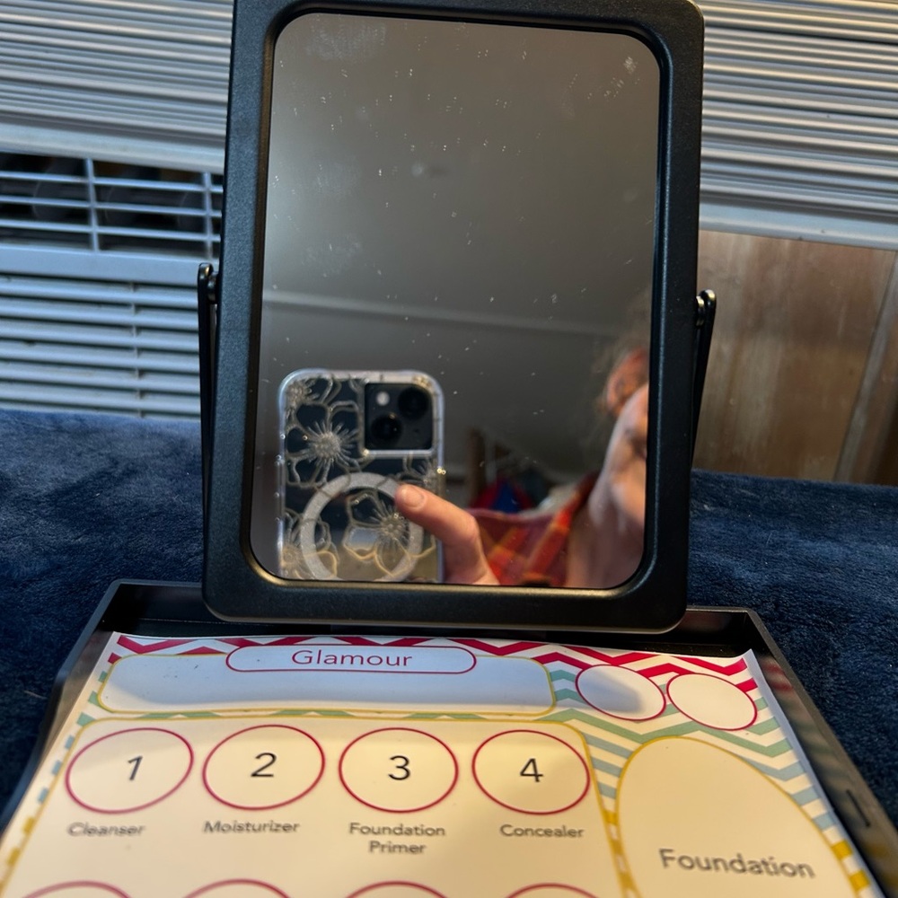 Mary Kay foldable makeup mirror